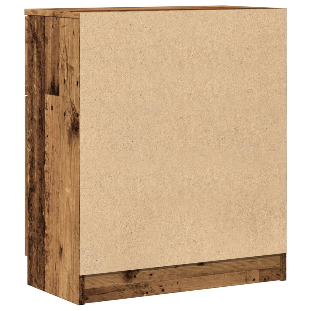 Sideboard Old Wood 60x30x70 cm Engineered Wood