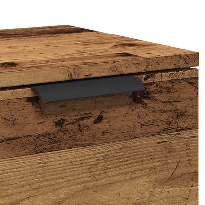 Sideboard Old Wood 60x30x70 cm Engineered Wood