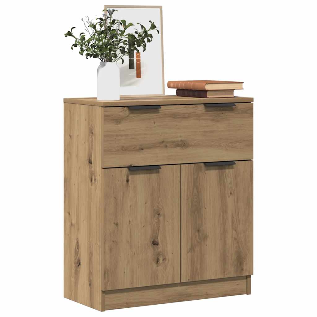 Sideboard Artisan Oak 60x30x70 cm Engineered Wood