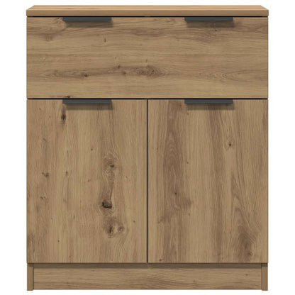 Sideboard Artisan Oak 60x30x70 cm Engineered Wood