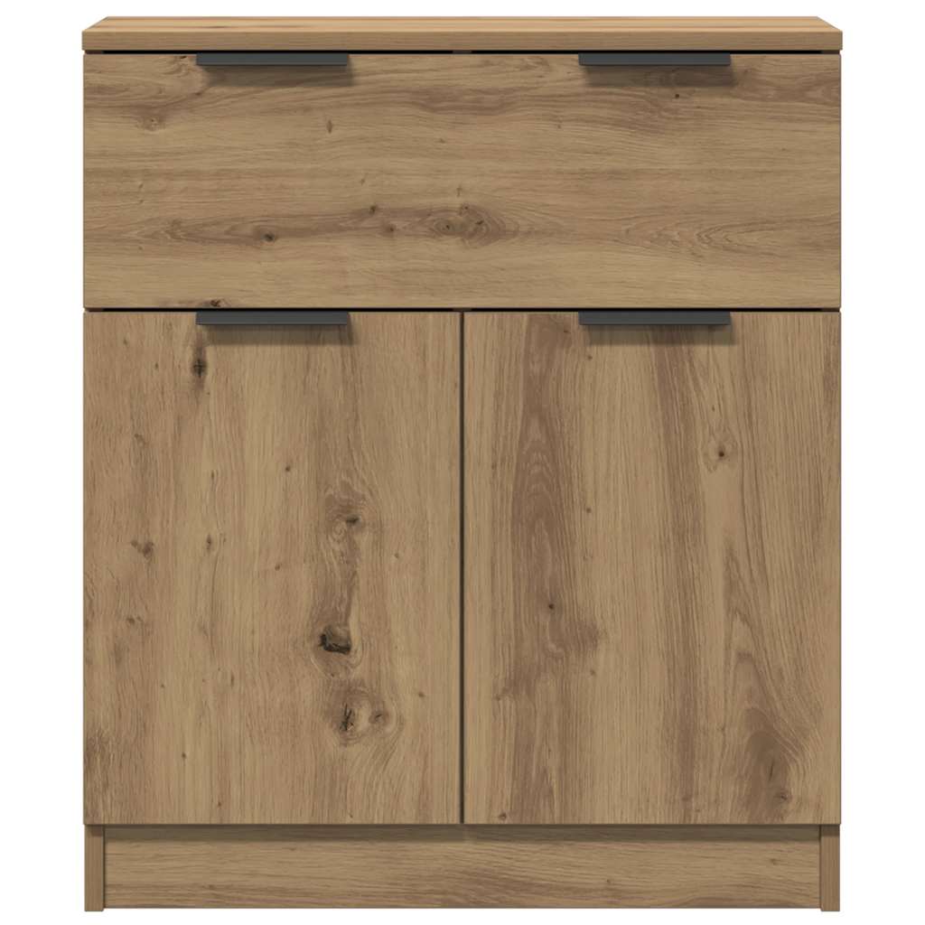 Sideboard Artisan Oak 60x30x70 cm Engineered Wood
