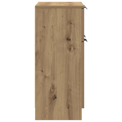 Sideboard Artisan Oak 60x30x70 cm Engineered Wood