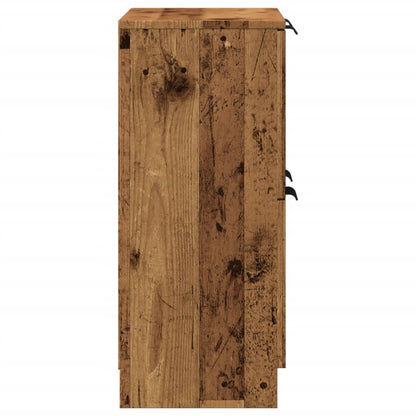 Sideboard Old Wood 60x30x70 cm Engineered Wood
