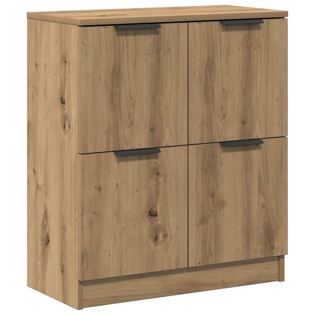Sideboard Artisan Oak 60x30x70 cm Engineered Wood