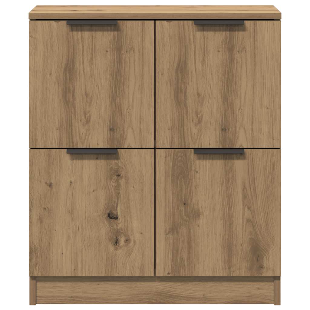 Sideboard Artisan Oak 60x30x70 cm Engineered Wood