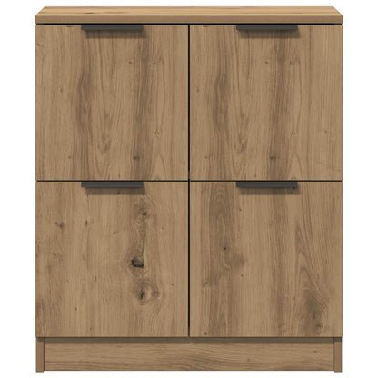 Sideboard Artisan Oak 60x30x70 cm Engineered Wood