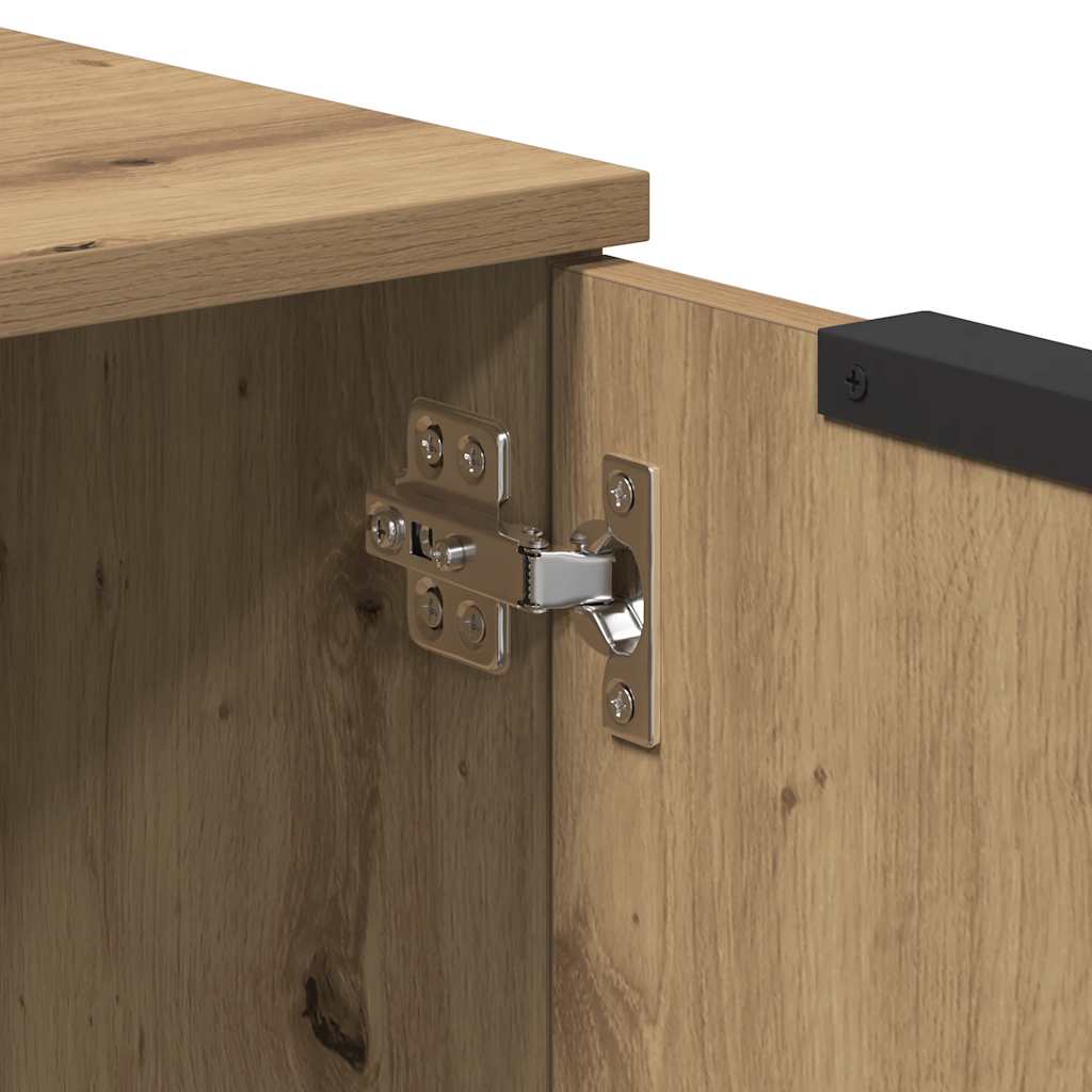 Sideboard Artisan Oak 60x30x70 cm Engineered Wood