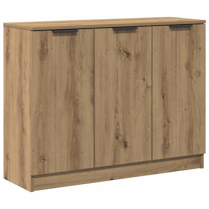 Sideboard Artisan Oak 90,5x30x70 cm Engineered Wood