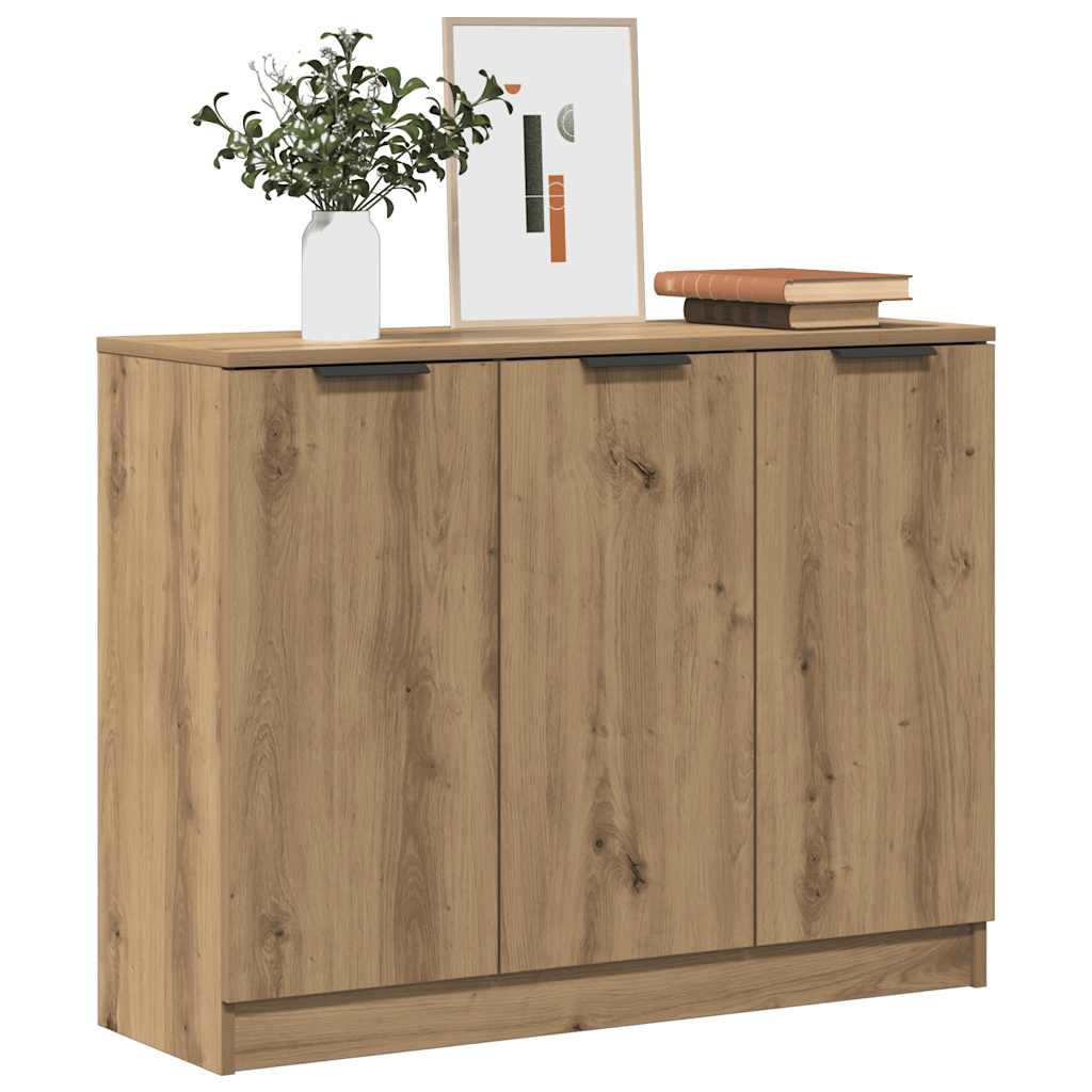 Sideboard Artisan Oak 90,5x30x70 cm Engineered Wood