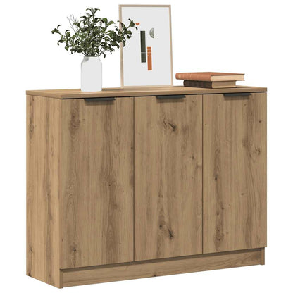 Sideboard Artisan Oak 90,5x30x70 cm Engineered Wood