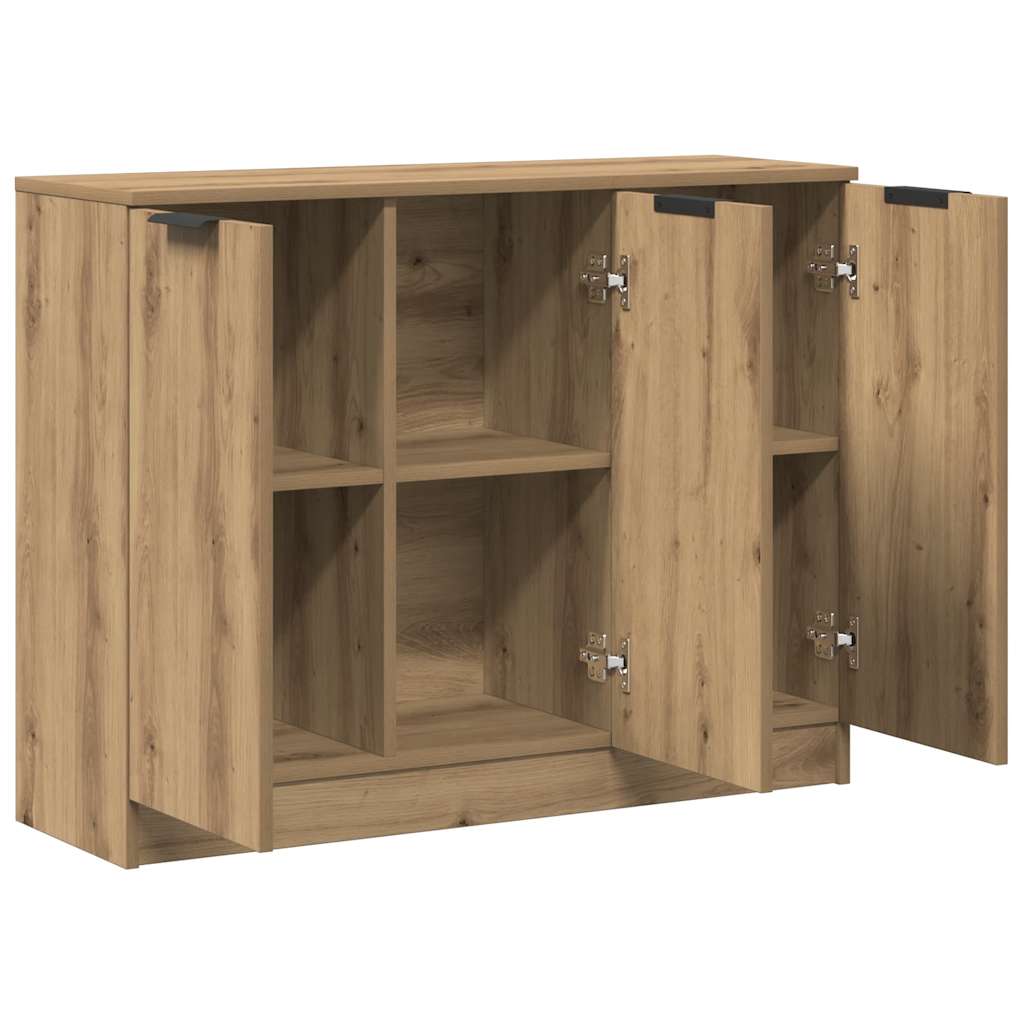 Sideboard Artisan Oak 90,5x30x70 cm Engineered Wood