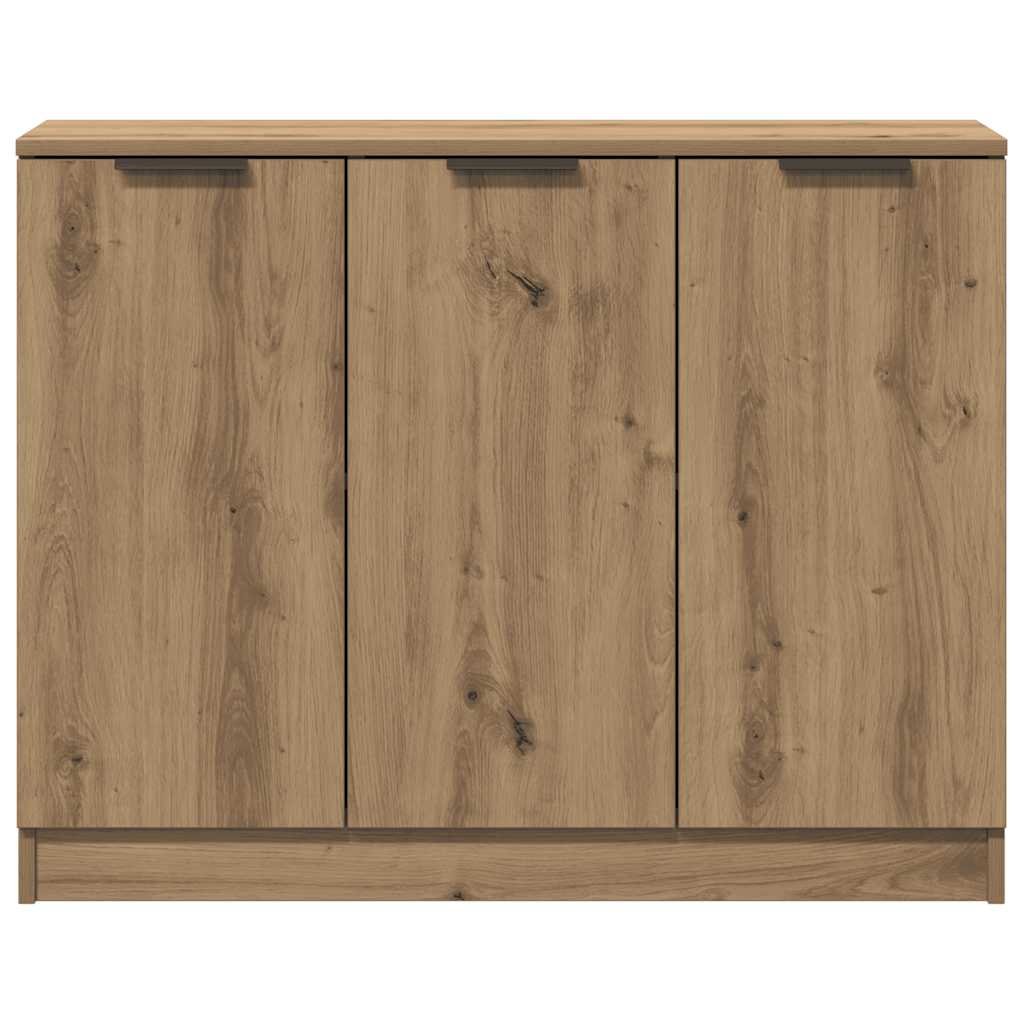 Sideboard Artisan Oak 90,5x30x70 cm Engineered Wood