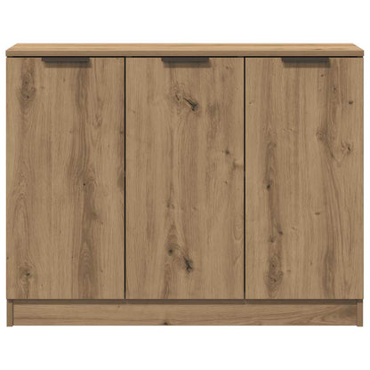 Sideboard Artisan Oak 90,5x30x70 cm Engineered Wood
