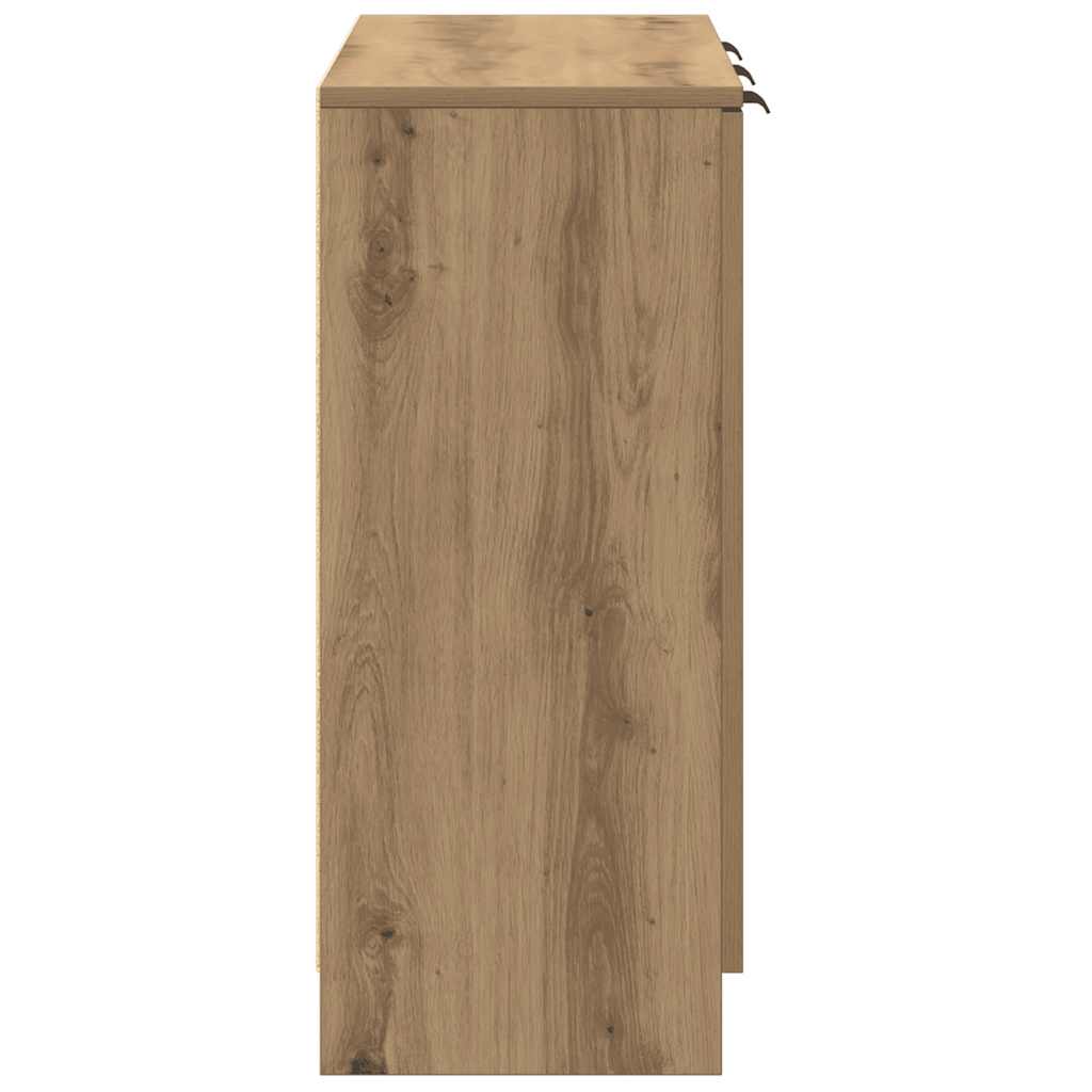 Sideboard Artisan Oak 90.5x30x70 cm Engineered Wood