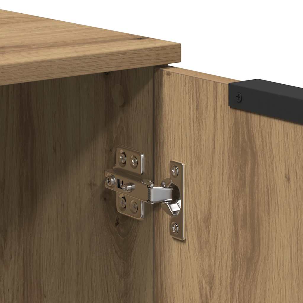 Sideboard Artisan Oak 90,5x30x70 cm Engineered Wood