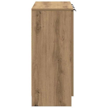Sideboard Artisan Oak 90.5x30x70 cm Engineered Wood