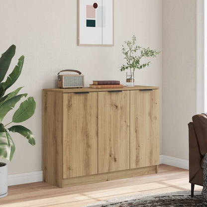 Sideboard Artisan Oak 90,5x30x70 cm Engineered Wood