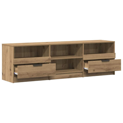 TV Cabinet Artisan Oak 150x33,5x45 cm Engineered Wood