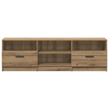 TV Cabinet Artisan Oak 150x33.5x45 cm Engineered Wood