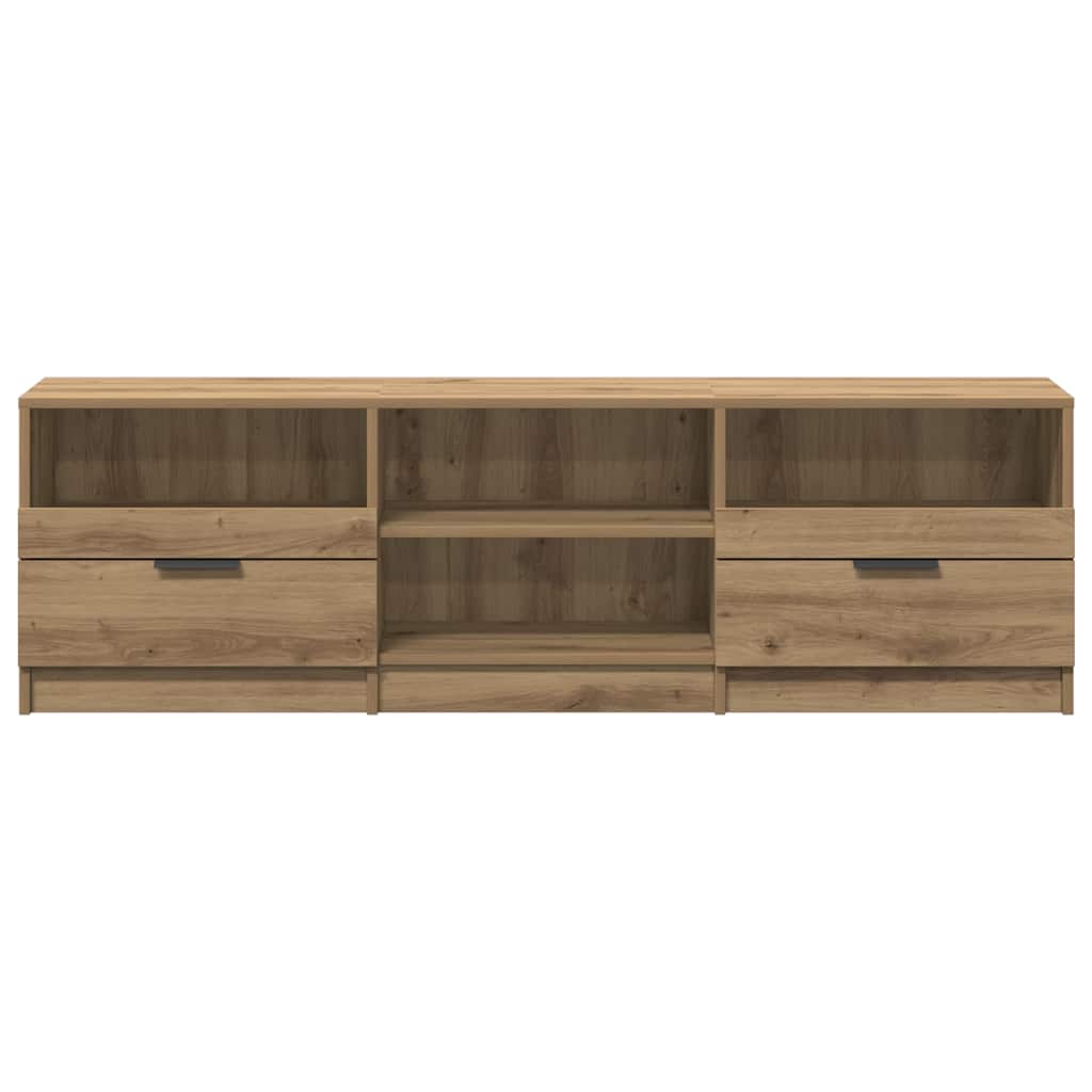 TV Cabinet Artisan Oak 150x33,5x45 cm Engineered Wood
