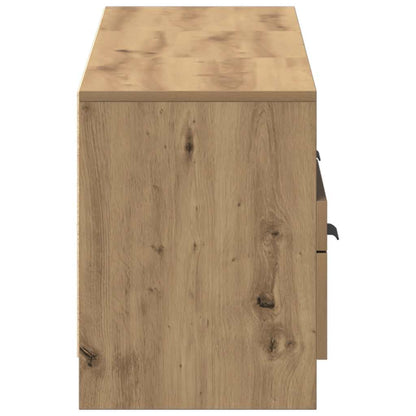 TV Cabinet Artisan Oak 150x33.5x45 cm Engineered Wood