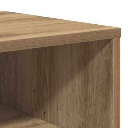 TV Cabinet Artisan Oak 150x33.5x45 cm Engineered Wood