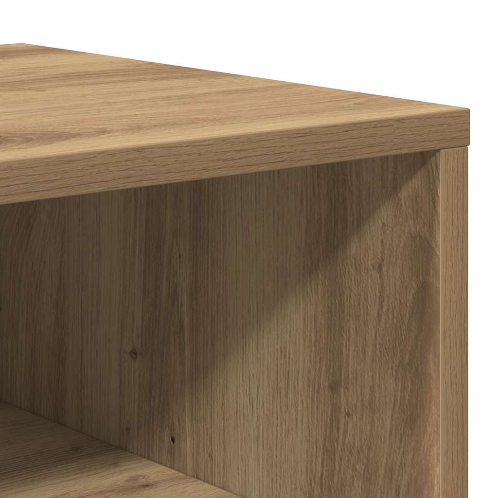 TV Cabinet Artisan Oak 150x33,5x45 cm Engineered Wood