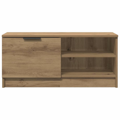 TV Cabinet Artisan Oak 80x35x36.5 cm Engineered Wood