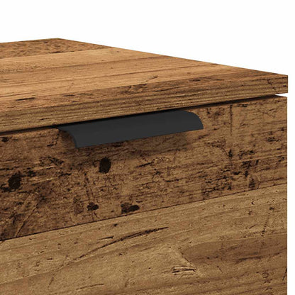 TV Cabinet Old Wood 102x35x36,5 cm Engineered Wood