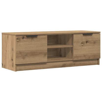 TV Cabinet Artisan Oak 102x35x36,5 cm Engineered Wood