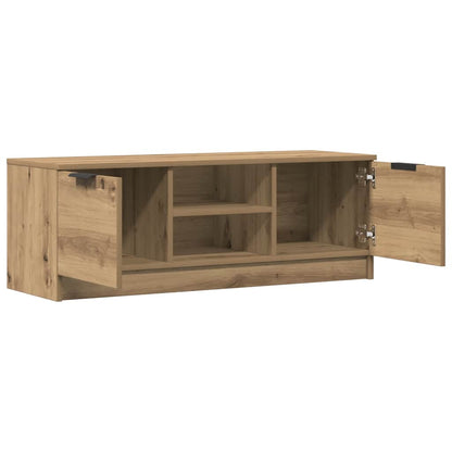 TV Cabinet Artisan Oak 102x35x36,5 cm Engineered Wood