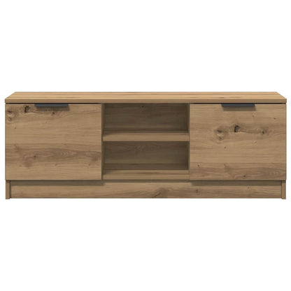 TV Cabinet Artisan Oak 102x35x36,5 cm Engineered Wood