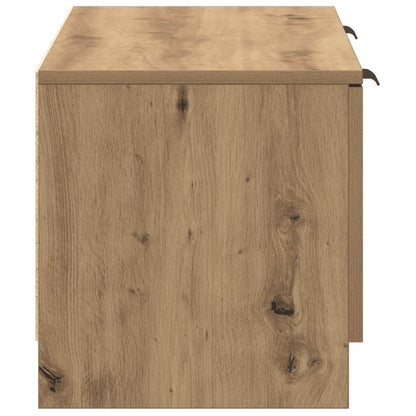 TV Cabinet Artisan Oak 102x35x36,5 cm Engineered Wood