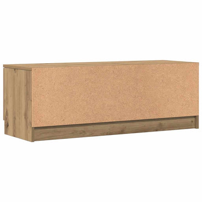 TV Cabinet Artisan Oak 102x35x36,5 cm Engineered Wood