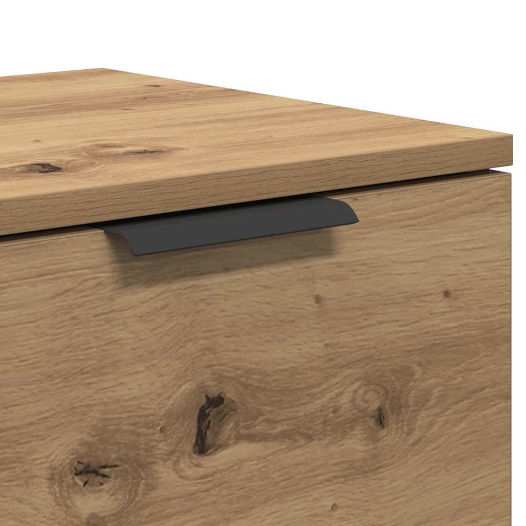 TV Cabinet Artisan Oak 102x35x36,5 cm Engineered Wood