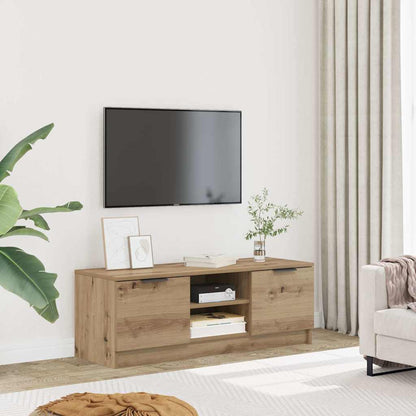 TV Cabinet Artisan Oak 102x35x36,5 cm Engineered Wood