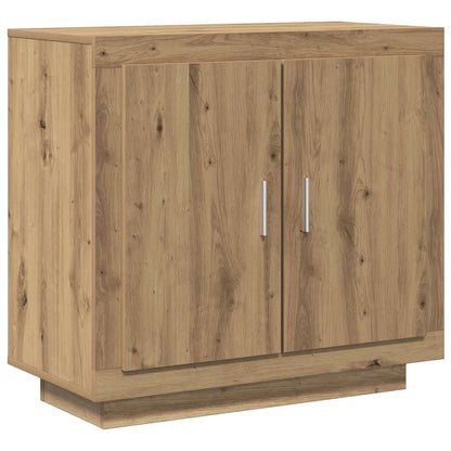 Sideboard Artisan Oak 80x40x75 cm Engineered Wood