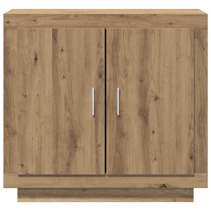 Sideboard Artisan Oak 80x40x75 cm Engineered Wood