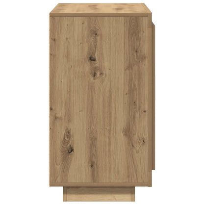 Sideboard Artisan Oak 80x40x75 cm Engineered Wood