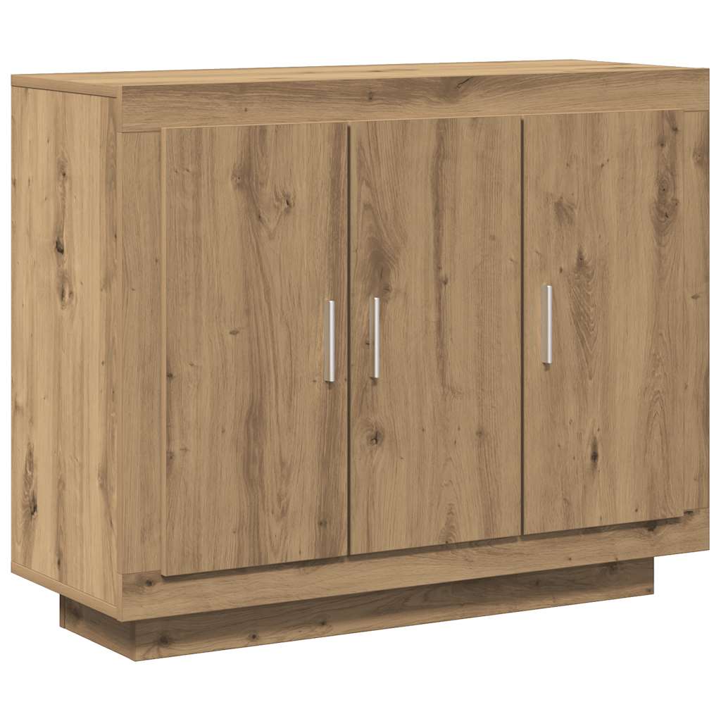 Sideboard Artisan Oak 92x35x75 cm Engineered Wood