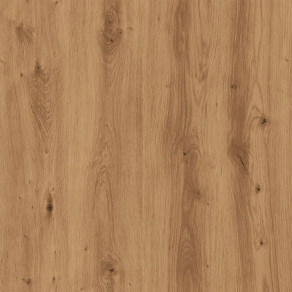Headboard Cabinet Artisian Oak 200x18.5x102.5 cm Engineered Wood