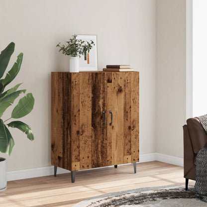 Sideboard Old Wood 70x34x90 cm Engineered Wood