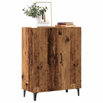 Sideboard Old Wood 70x34x90 cm Engineered Wood