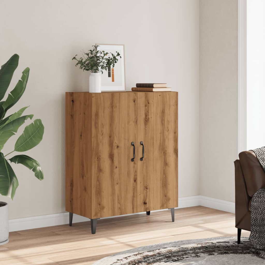 Sideboard Artisan Oak 70x34x90 cm Engineered Wood
