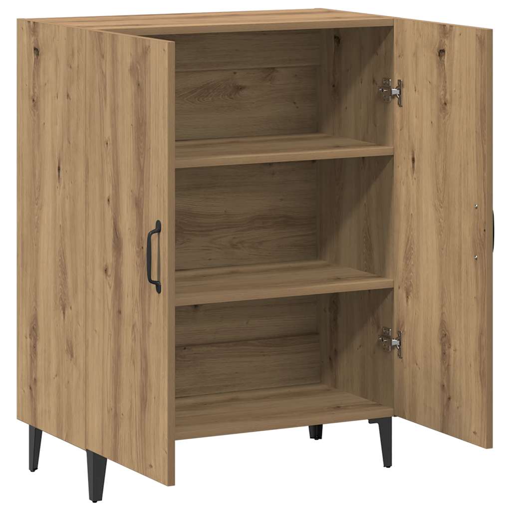 Sideboard Artisan Oak 70x34x90 cm Engineered Wood