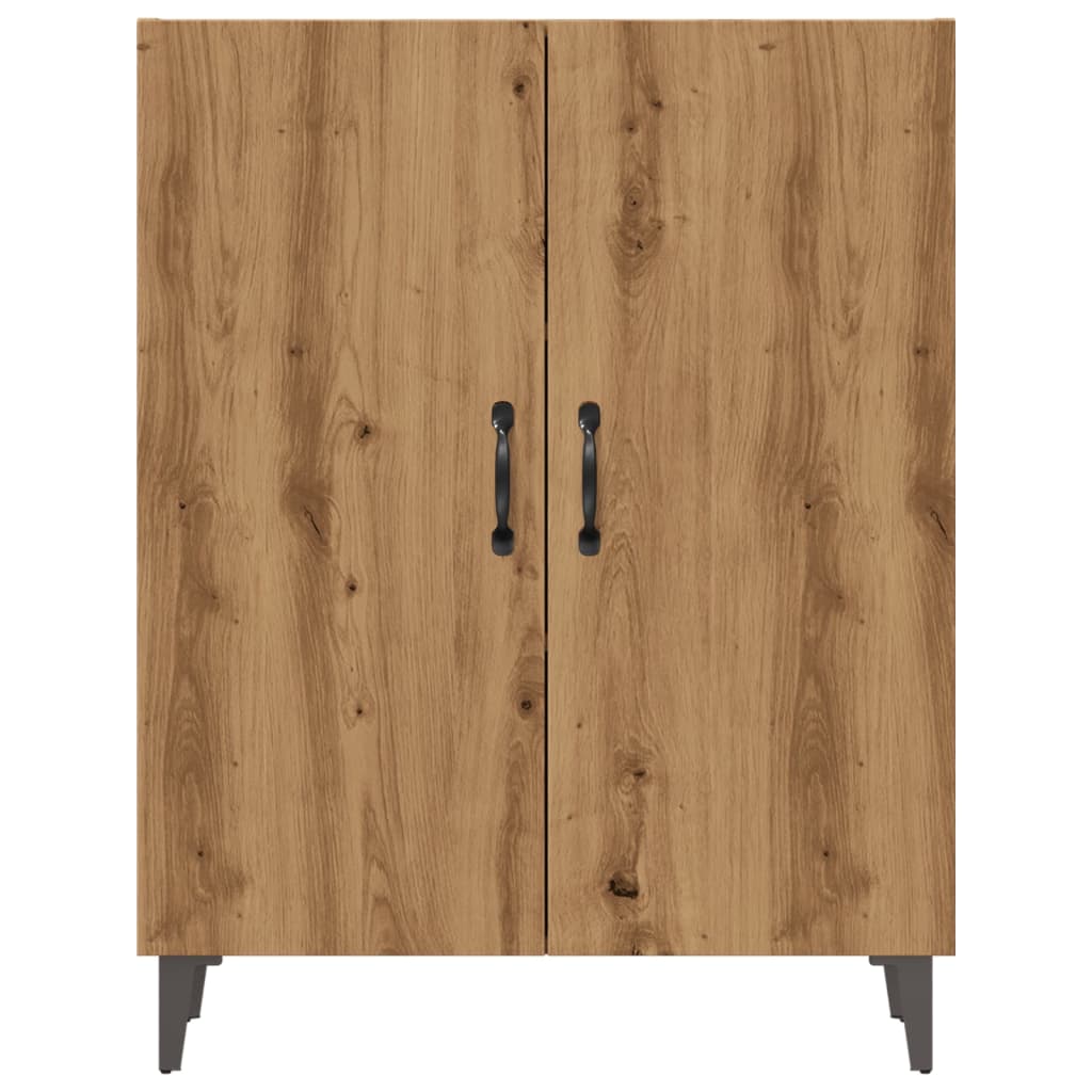 Sideboard Artisan Oak 70x34x90 cm Engineered Wood