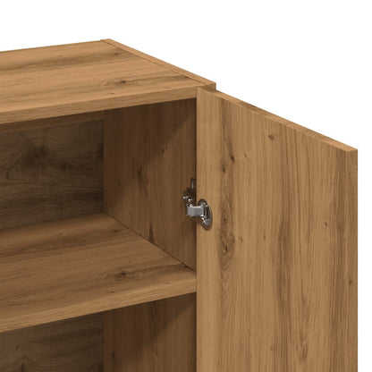 Sideboard Artisan Oak 70x34x90 cm Engineered Wood