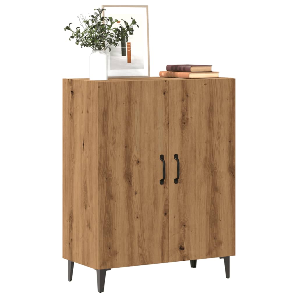 Sideboard Artisan Oak 70x34x90 cm Engineered Wood