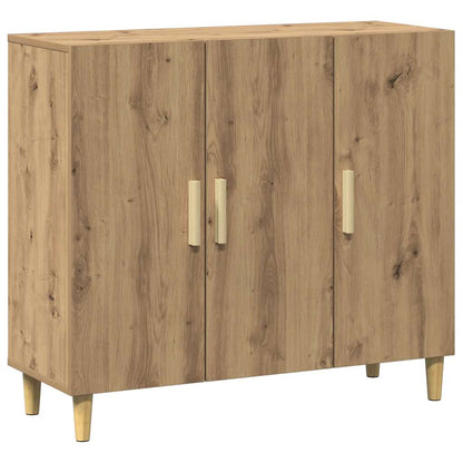 Sideboard Artisan Oak 90x34x80 cm Engineered Wood