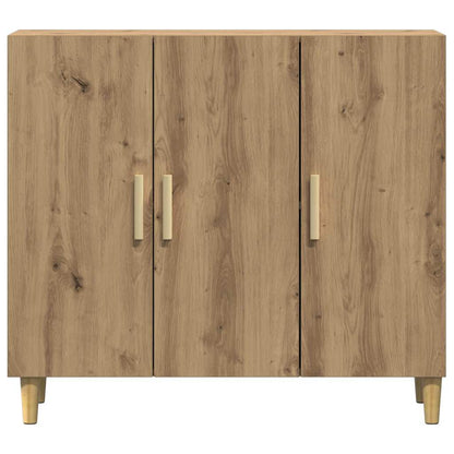 Sideboard Artisan Oak 90x34x80 cm Engineered Wood